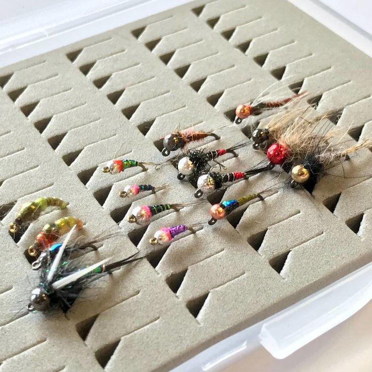 New Phase Logo Slim Box, Tear Foam