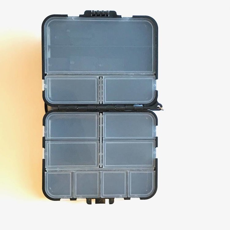 New Phase Black Compartment Box