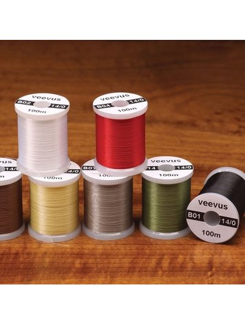 Hareline Veevus 14/0 Thread