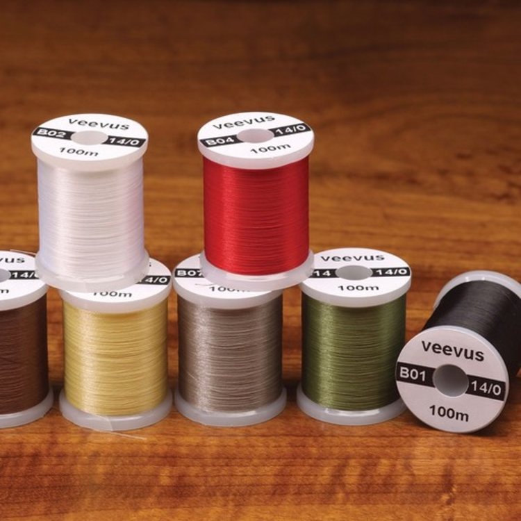 Hareline Veevus 14/0 Thread