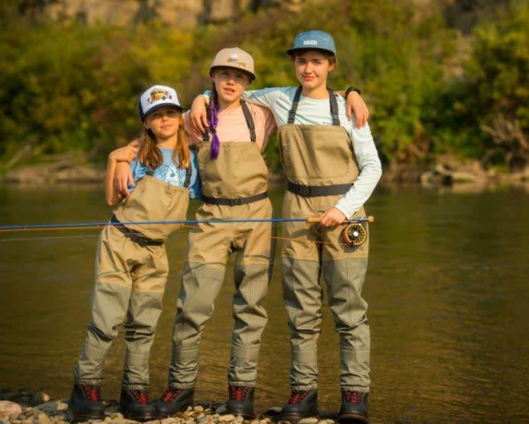 Simms Simms Kid's Tributary Wader, Tan