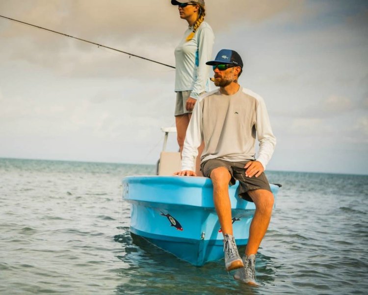 Simms Simms Flats Sneaker