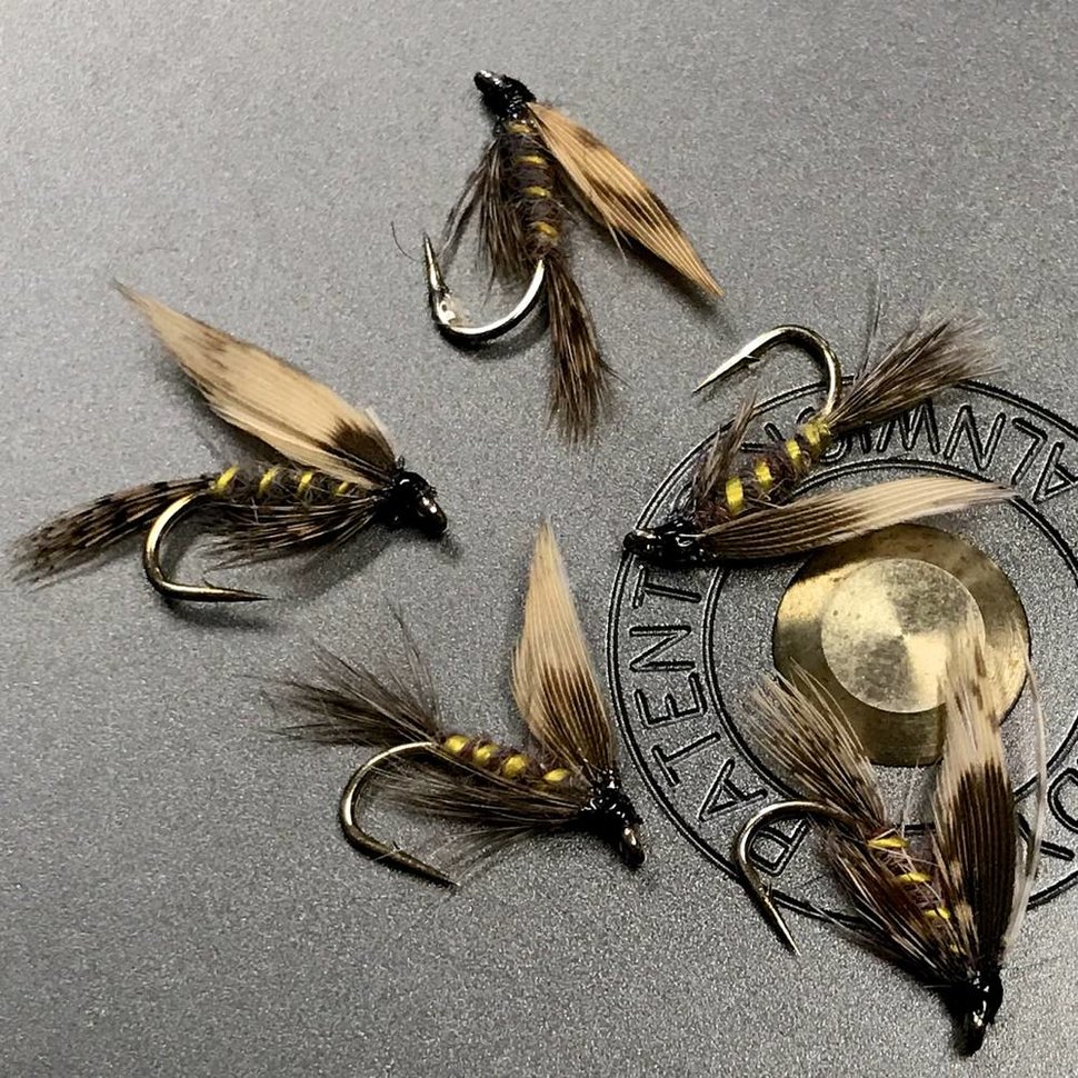 Traditional March Brown Wet Fly - Royal Treatment Fly Fishing