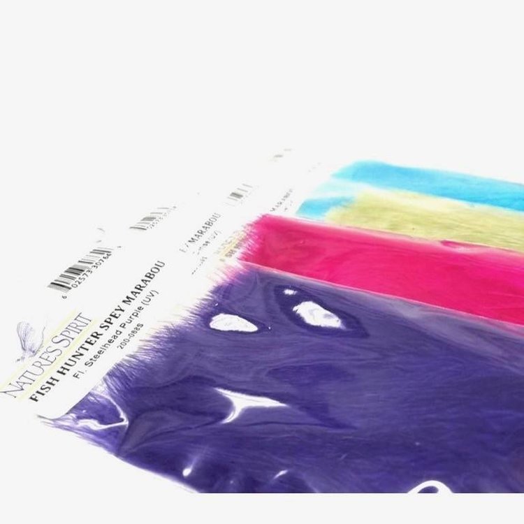 Nature's Spirit Spey Blood Quill Marabou