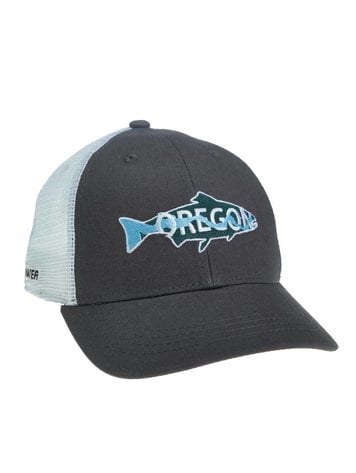 RTFF Logo Single Haul Cap, Black - Royal Treatment Fly Fishing