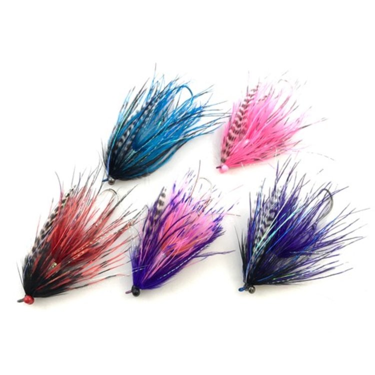 Aqua Flies Stu's Barred Ostrich Intruder