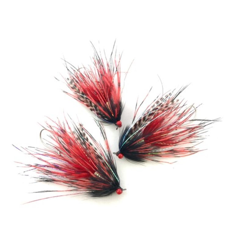 Aqua Flies Stu's Barred Ostrich Intruder