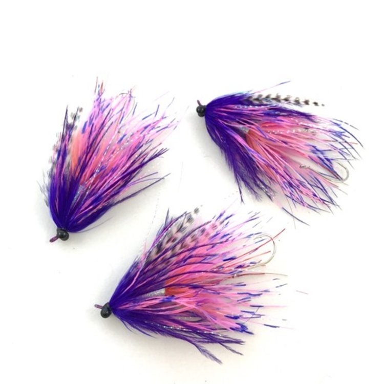 Aqua Flies Stu's Barred Ostrich Intruder