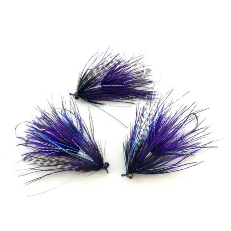 Aqua Flies Stu's Barred Ostrich Intruder