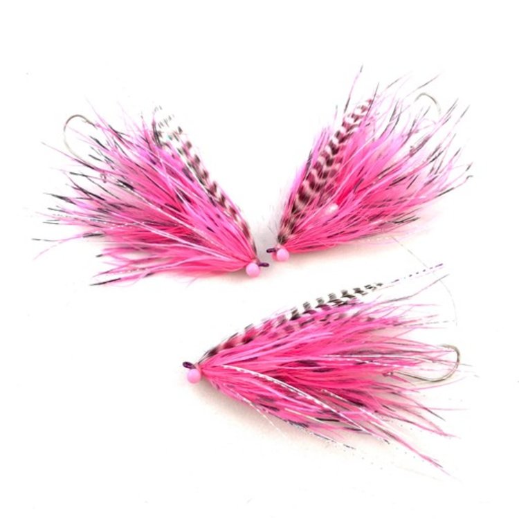 Aqua Flies Stu's Barred Ostrich Intruder