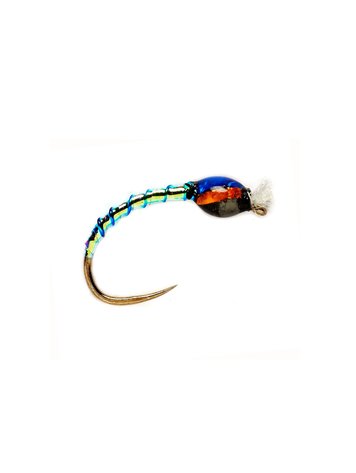 Fulling Mill O.S. Buzzer Opal/Red Bead Head