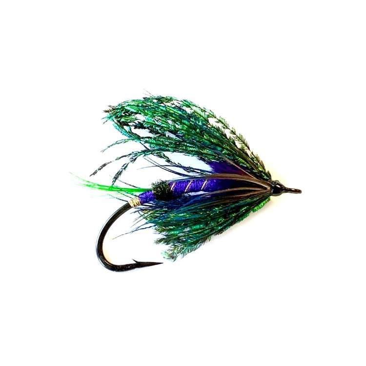 Aqua Flies The Royal Treatment by Joel La Follette Sz 2