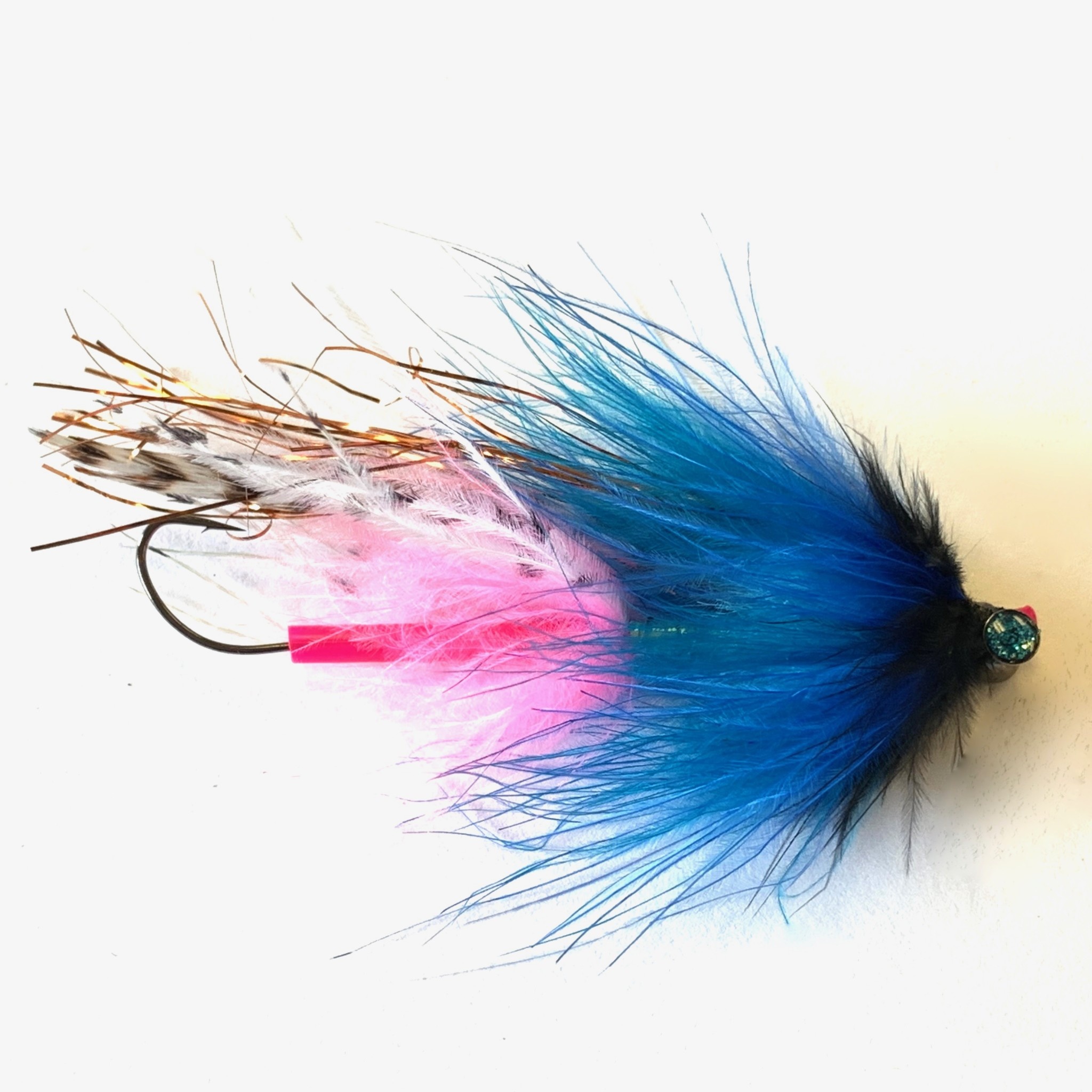 2QTY LADY GAGA BROWN Fly Fishing Flies -  Canada