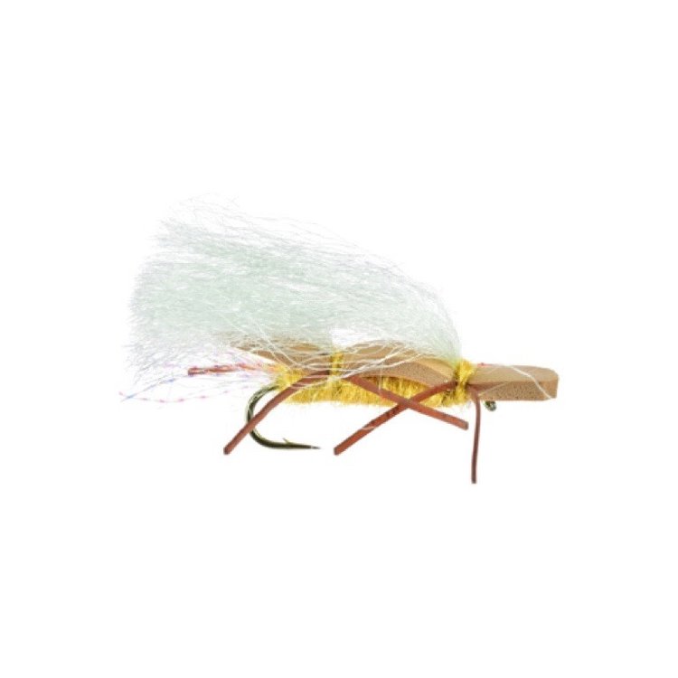 Umpqua Feather Merchants Chubby Chernobyl Gold