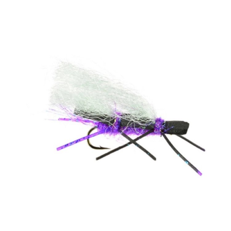 Umpqua Feather Merchants Chubby Chernobyl Purple
