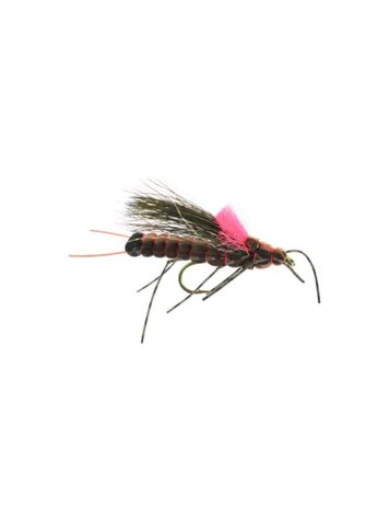 Umpqua Feather Merchants Morrish Fluttering Stone Salmon Fly Sz 6
