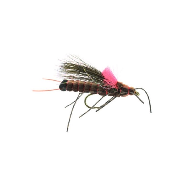 Umpqua Feather Merchants Morrish Fluttering Stone Salmon Fly Sz 6