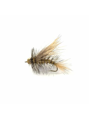 Montana Fly Co Slattery’s OD Stimulator  Muddy Golden Sz 8