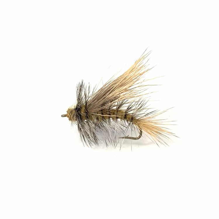 Montana Fly Co Slattery’s OD Stimulator  Muddy Golden Sz 8