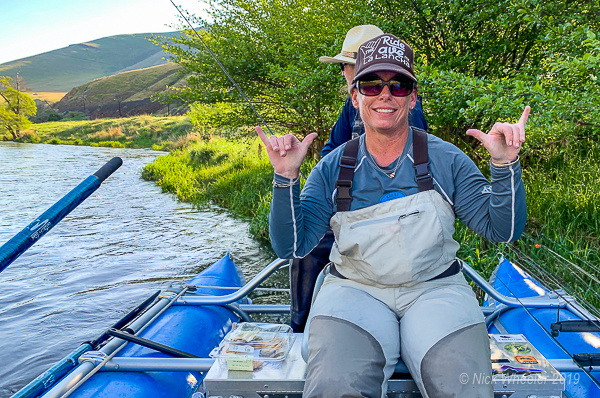 The Queen of the Sucker Fish