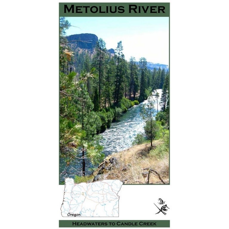 Metolius River Map