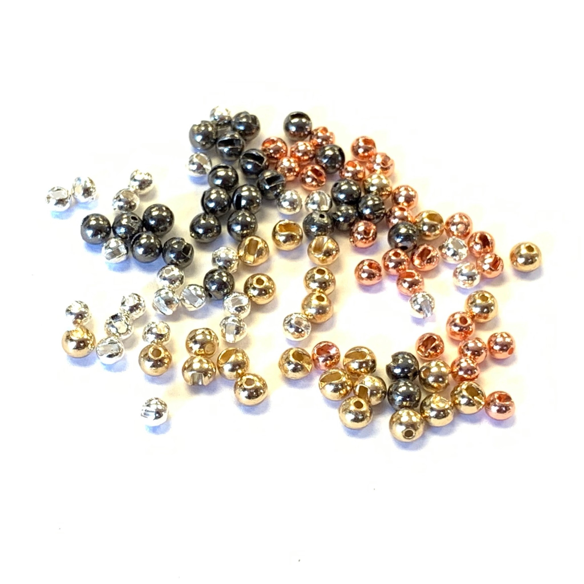 Fulling Mill Slotted Tungsten Beads