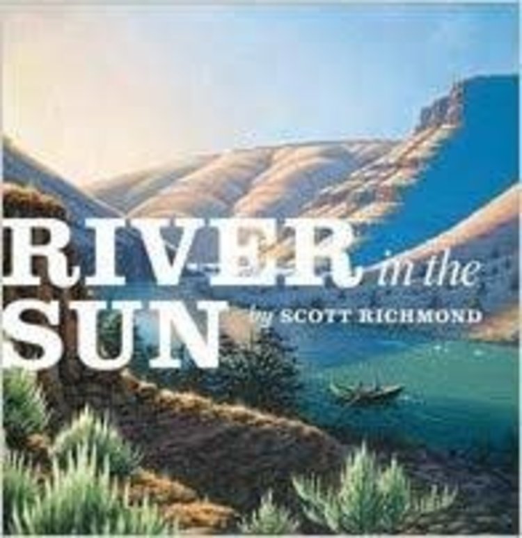 Scott Richmond River In The Sun by Scott Richmond