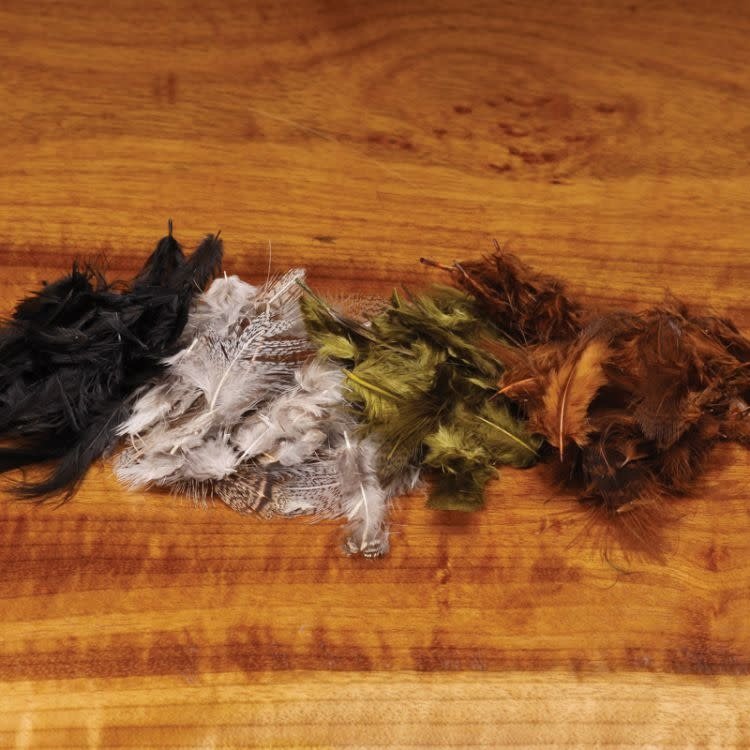 Hareline Premium Hungarian Partridge Feathers