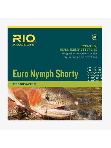 Rio RIO Euro Nymph Shorty