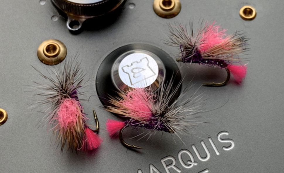 Quigley's Hackle Stacker - Callibaetis - Guided Fly Fishing