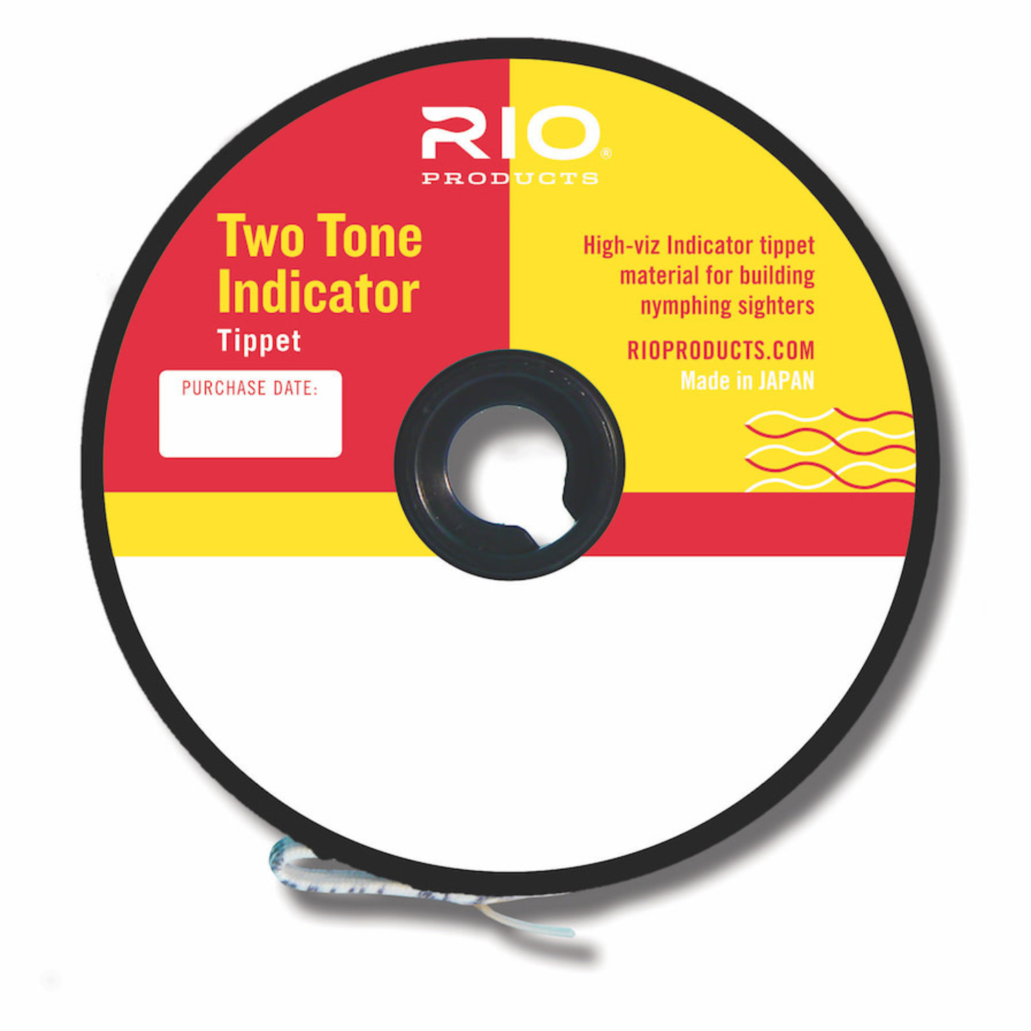 RIO Two Tone Indicator Tippet Pink/Chartreuse - Royal Treatment