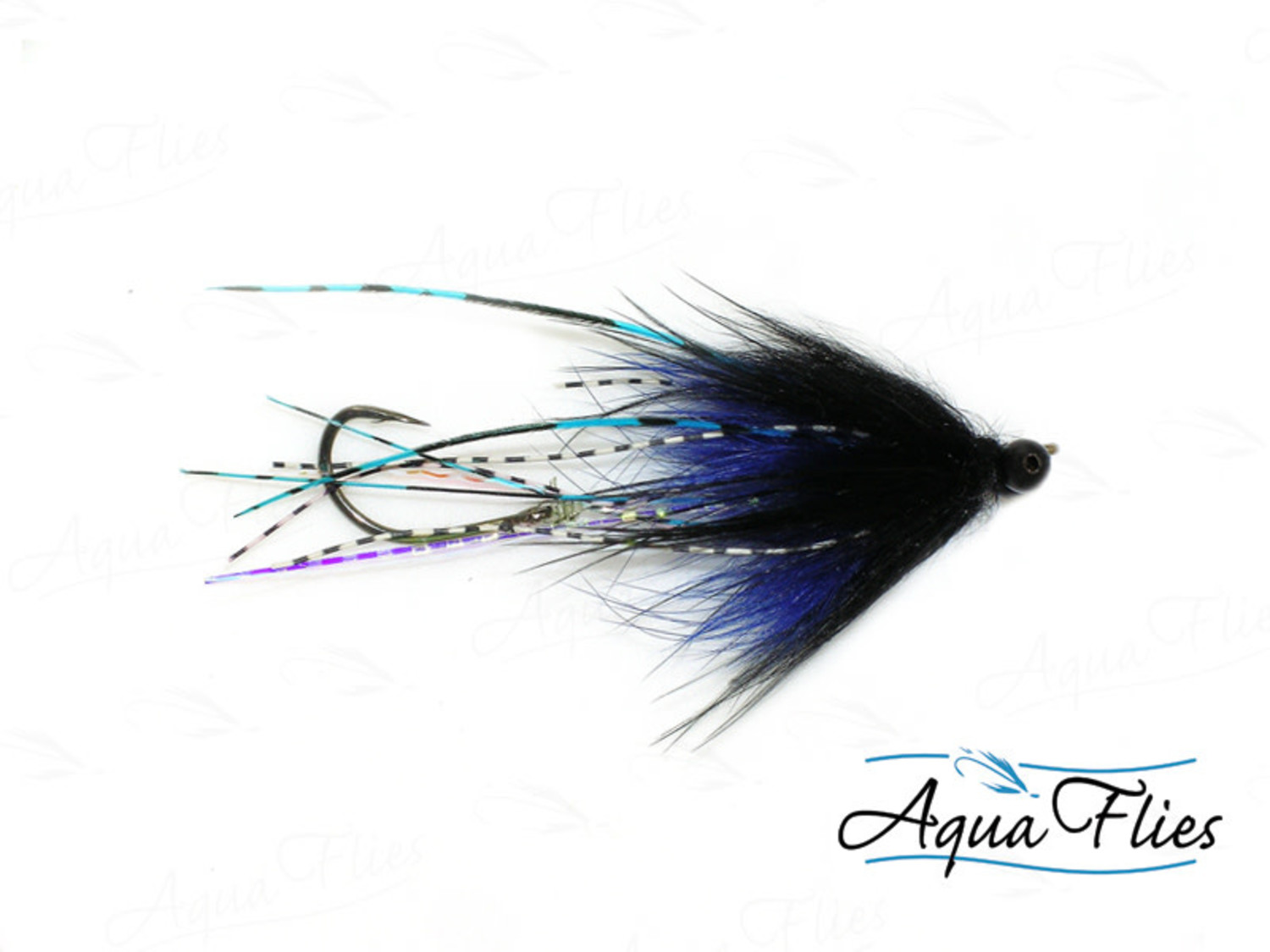 Black & Pink “Intruder” Fly  The Caddis Fly: Oregon Fly Fishing Blog