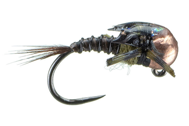 Montana Fly Co Dunningan's Panty Dropper Jig - Baetis