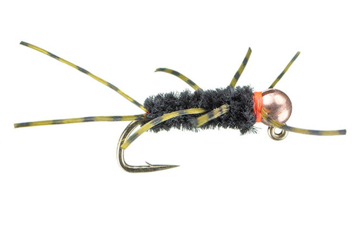 Montana Fly Co Berry's Hot Spot Girdle Jig