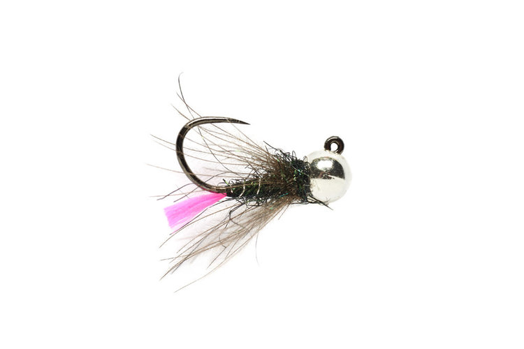 Fulling Mill Roza's Pink Tag Jig