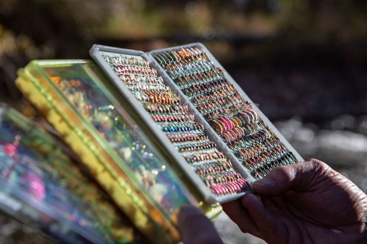 Fishpond Tacky Fly Fishing Original Box- 2x