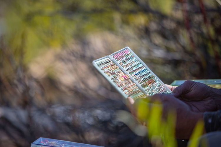 Fishpond Tacky Fly Fishing Original Box- 2x