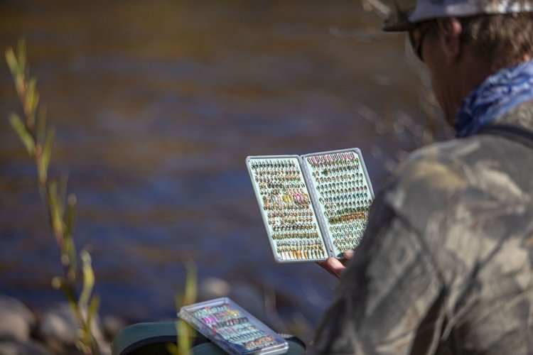 Fishpond Tacky Fly Fishing Original Box- 2x