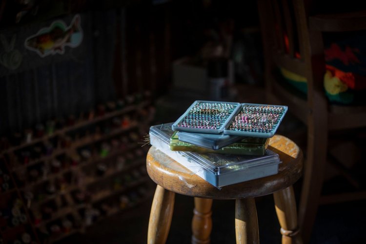 Fishpond Tacky Fly Fishing Original Box- 2x