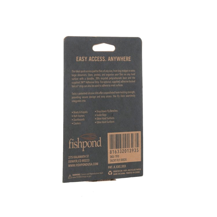 Fishpond Tacky Fly Dock 2.0