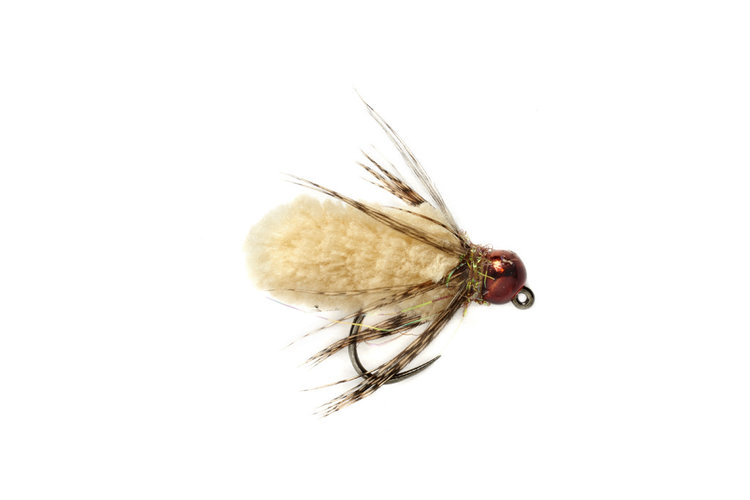 Fulling Mill Mop Fly Beige-Sz 14 3.8mm