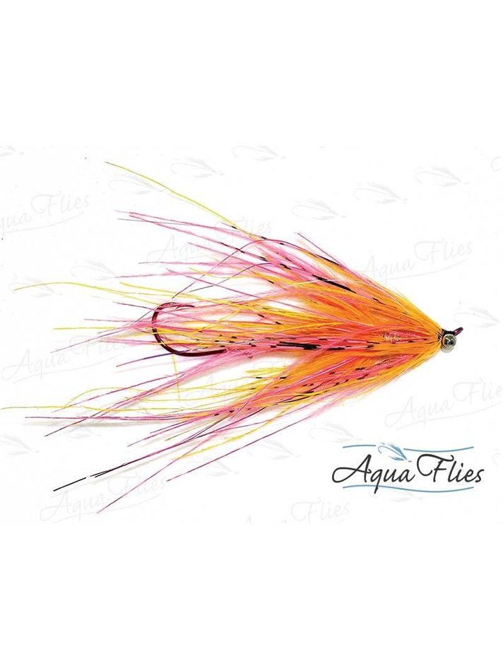 Black & Pink “Intruder” Fly  The Caddis Fly: Oregon Fly Fishing Blog