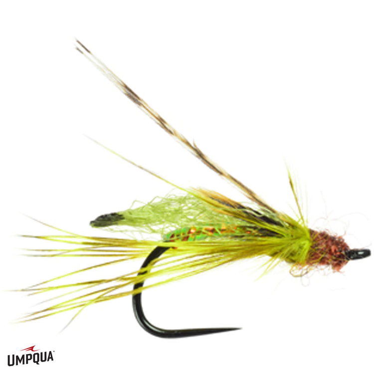 Umpqua Feather Merchants Silvey's Primetime Pupa BH
