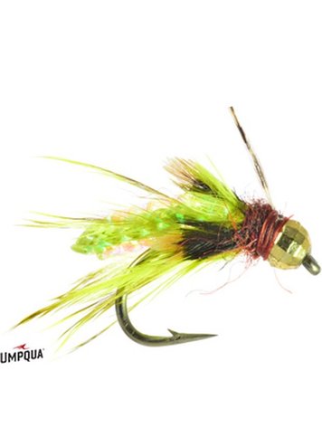 Umpqua Feather Merchants Silvey's Pupa