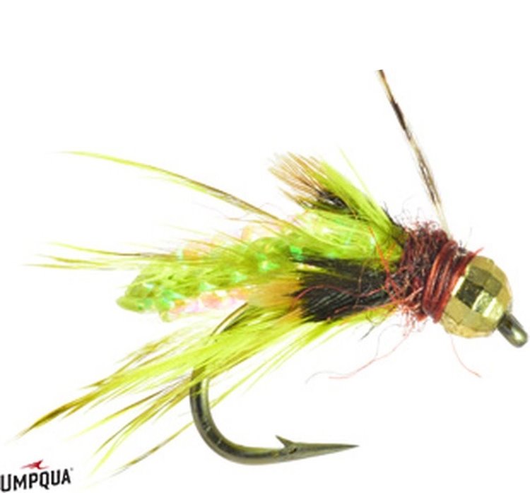 Umpqua Feather Merchants Silvey's Pupa