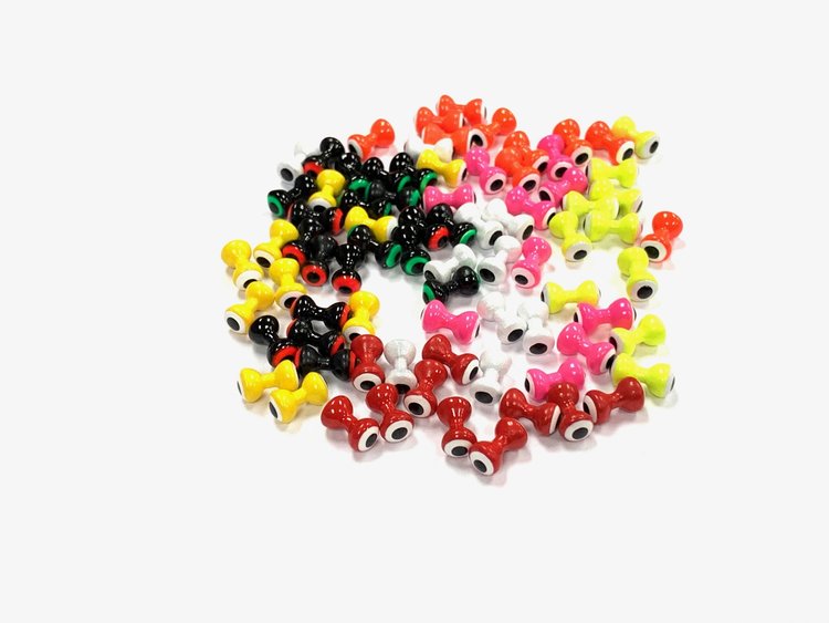 Hareline Double Pupil Lead Eyes