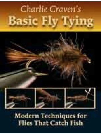 Anglers Books CHARLIE CRAVEN'S BASIC FLY TYING