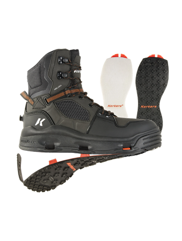 Korkers Korkers Terror Ridge Boot Kling-on & Felt