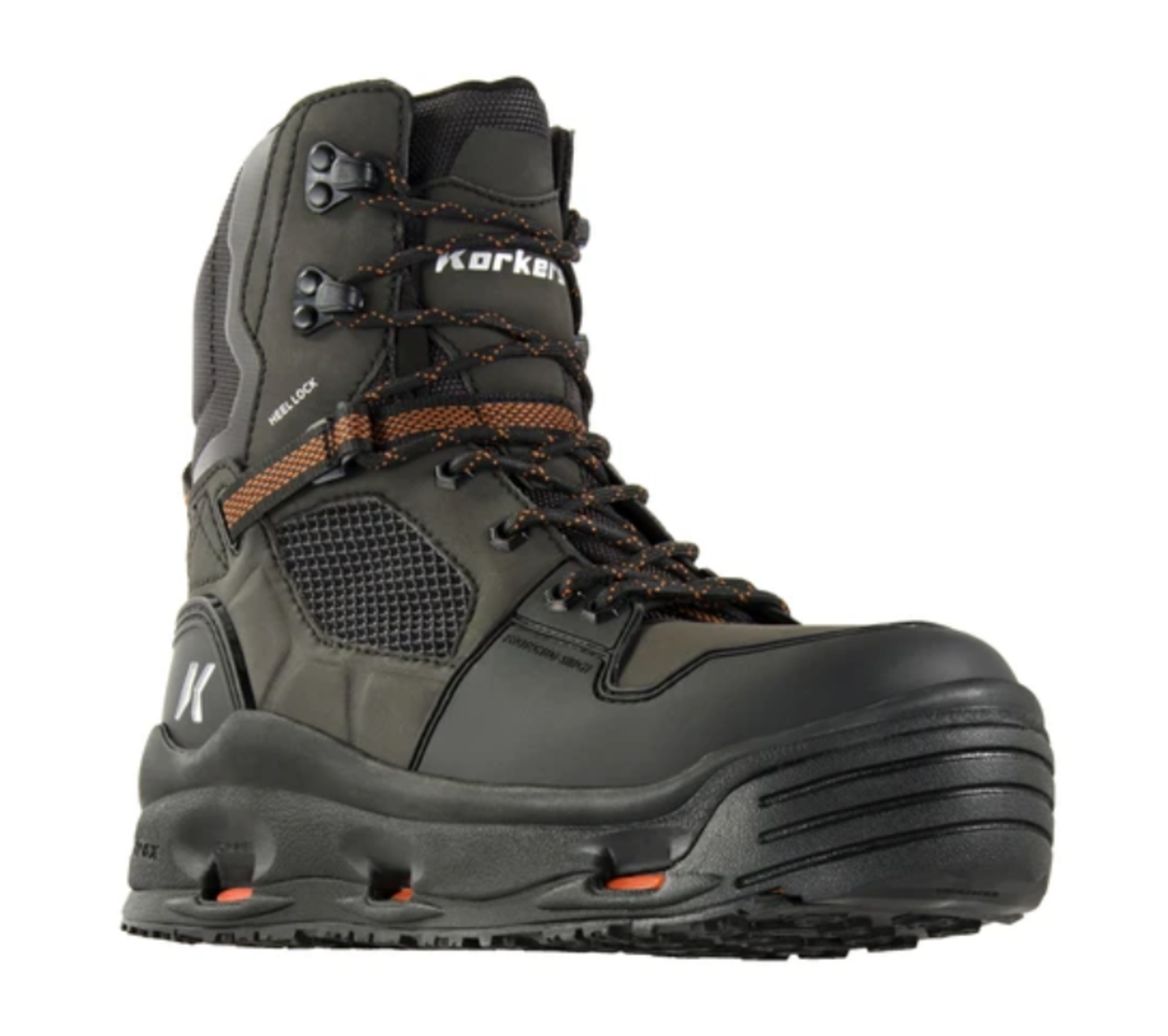 Korkers Terror Ridge Boot Kling on Felt Royal Treatment Fly Fishing