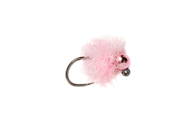 Fulling Mill Slush Egg Jig Pink -Sz 14 3.2mm